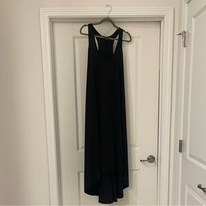 Athleta Black Presidio High Low Dress